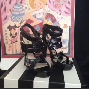 L.A.M.B. by Gwen Stefani Patent Leather Shoes